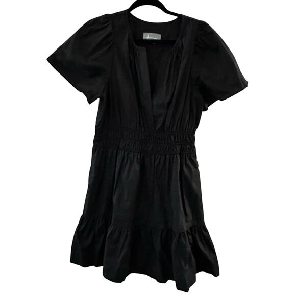 Anthropologie The Somerset Mini Dress in Black - Picture 4 of 9